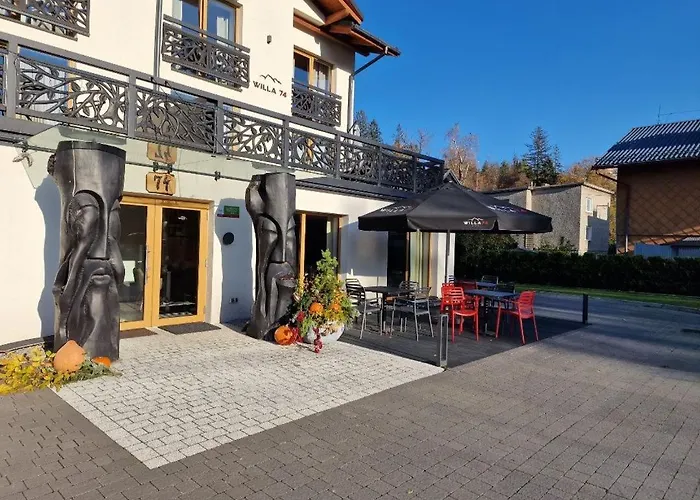 74 Bed & Breakfast Wisla